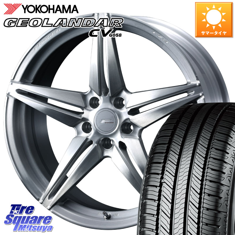 WEDS F ZERO FZ-3 FZ3 鍛造 FORGED ホイール18インチ エフゼロ 18 X 7.5J +48 5穴 114.3 YOKOHAMA R5704 GEOLANDAR CV G058 ヨコハマ 215/50R18 60系プリウス ヤリスクロス CX-3