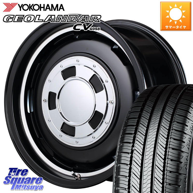 MANARAY MID Garcia CISCO ガルシア シスコ 16インチ 16 X 5.5J +20 5穴 139.7 YOKOHAMA R5705 GEOLANDAR CV G058 ヨコハマ 215/70R16 ジムニー専用(要オーバーフェンダー等)