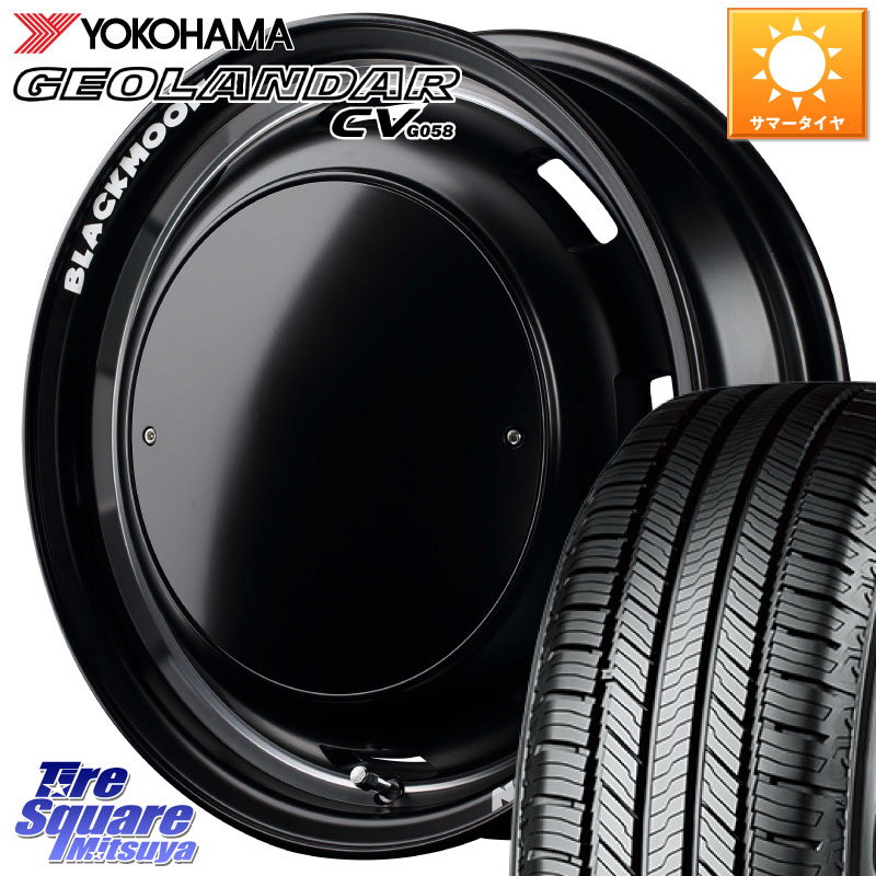 MANARAY MID Garcia CISCO BLACKMOON EDITION 15インチ 15 X 4.5J +45 4穴 100 YOKOHAMA R5716 GEOLANDAR CV G058 ヨコハマ 165/60R15 デリカミニ4WD キャスト[アクティバ] ハスラー ピクシスジョイ[Cグレード] ハイゼット アゲトラCustom車用※軽自動車専用ホイール※