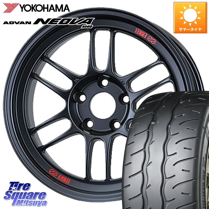 ENKEI エンケイ Racing RPF1 ホイール 15 X 7.0J +41 4穴 100 YOKOHAMA R7904 ADVAN NEOVA AD09 ネオバ ヨコハマ 195/55R15