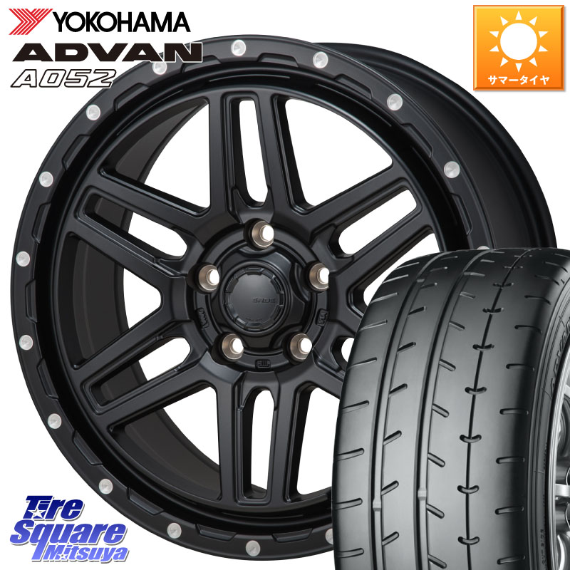 MONZA HI-BLOCK ERDE 17インチ 17 X 7.5J +41 5穴 114.3 YOKOHAMA R4297 ADVAN A052 アドバン ヨコハマ 225/45R17 GRヤリスRSノーマルキャリパー
