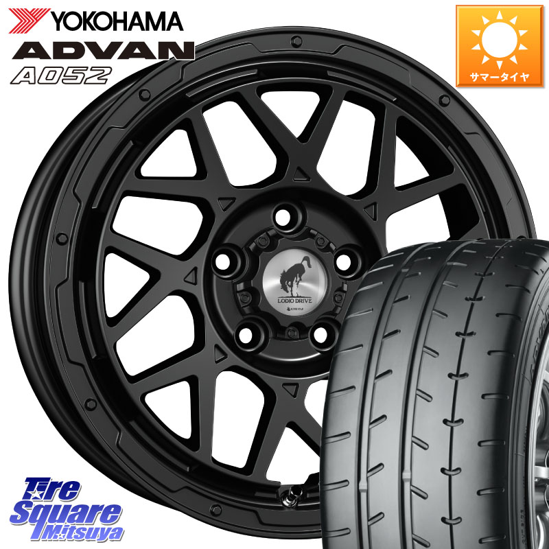 YOKOHAMA R4302 ADVAN A052 アドバン ヨコハマ 205/50R16SUPER STAR LODIO DRIVE ロディオドライブ 8M MONO モノ 16X7.0J 42 5穴 114.3|タイヤスクエアミツヤ