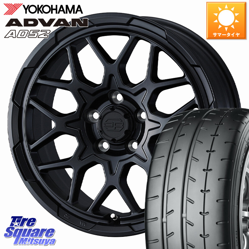 YOKOHAMA R4297 ADVAN A052 アドバン ヨコハマ 225/45R17WEDS STADTBERGE2 ホイール 17インチ スタットベルク 17X7.0J 38 5穴 114.3 GRヤリスRSノーマルキャリパー ブレイド オーリス IS レクサス|タイヤスクエアミツヤ