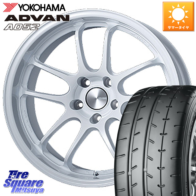 ENKEI エンケイ PerformanceLine PF01 EVO ホイール 18 X 9.5J(VAB 6POT) +45 5穴 114.3 YOKOHAMA R4292 ADVAN A052 アドバン ヨコハマ 245/40R18 379,930円