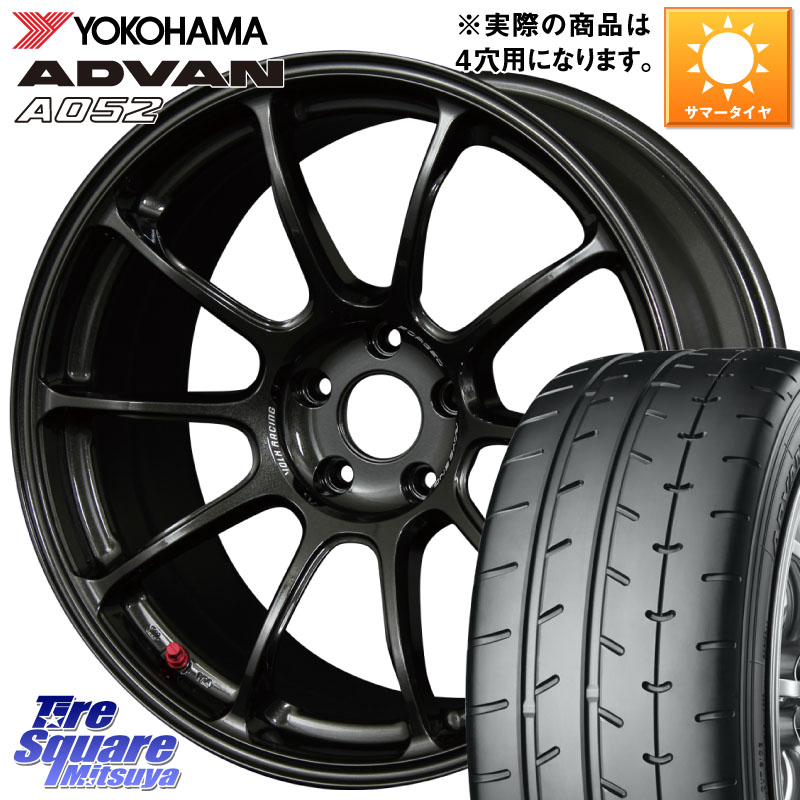 RAYS 【欠品次回要問合せ】 ZE40 レイズ ボルクレーシング ホイール 鍛造 16インチ 16 X 7.0J +36 4穴 100 YOKOHAMA R4491 ADVAN A052 アドバン サマータイヤ ヨコハマ 195/45R16