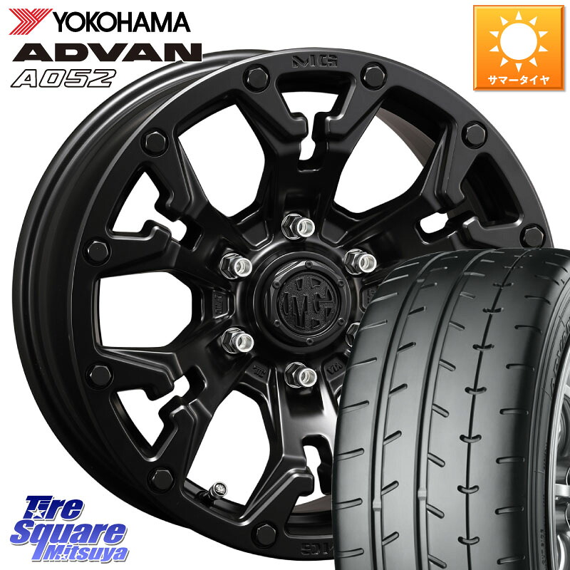 CRIMSON クリムソン GOLEM ゴーレム 16インチ ◇参考画像 16 X 7.0J +35 5穴 114.3 YOKOHAMA R6121 ADVAN A052 アドバン サマータイヤ ヨコハマ 205/55R16 GRヤリスRSノーマルキャリパー