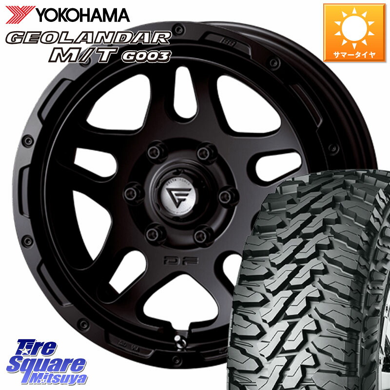 YOKOHAMA E4697 GEOLANDAR MT G003 M/T ヨコハマ 275/65R18DELTA FORCE OVERLANDER ホイール 18インチ 18X8.0J(M14) 52 6穴 139.7 ランドクルーザー 300 ランドクルーザー 250｜タイヤスクエアミツヤ