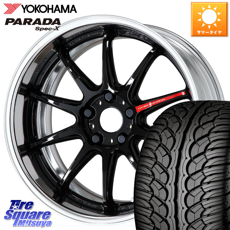 WORK EMOTION ZR10 L Disk 18インチ 2ピース 18 X 8.5J +45 5穴 114.3 YOKOHAMA F2318 PARADA Spec-X PA02 スペックX ヨコハマ 235/60R18 CX-60