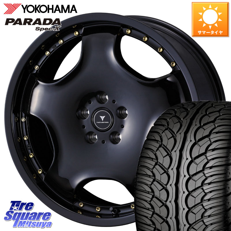 WEDS NOVARIS ASSETE D1 特価● ホイール 18インチ ノヴァリス アセット 18 X 7.0J(M14B) +40 5穴 114.3 YOKOHAMA F2318 PARADA Spec-X PA02 スペックX ヨコハマ 235/60R18 クラウンスポーツ・エステート ハイブリッドZ