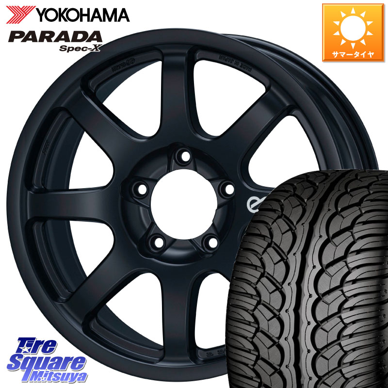YOKOHAMA F0394 PARADA Spec-X PA02 スペックX ヨコハマ 285/50R20ENKEI ALLROAD PDT1 ホイール 20インチ 20X9.0J 54 5穴 150 ランクル200 LX レクサス|タイヤスクエアミツヤ
