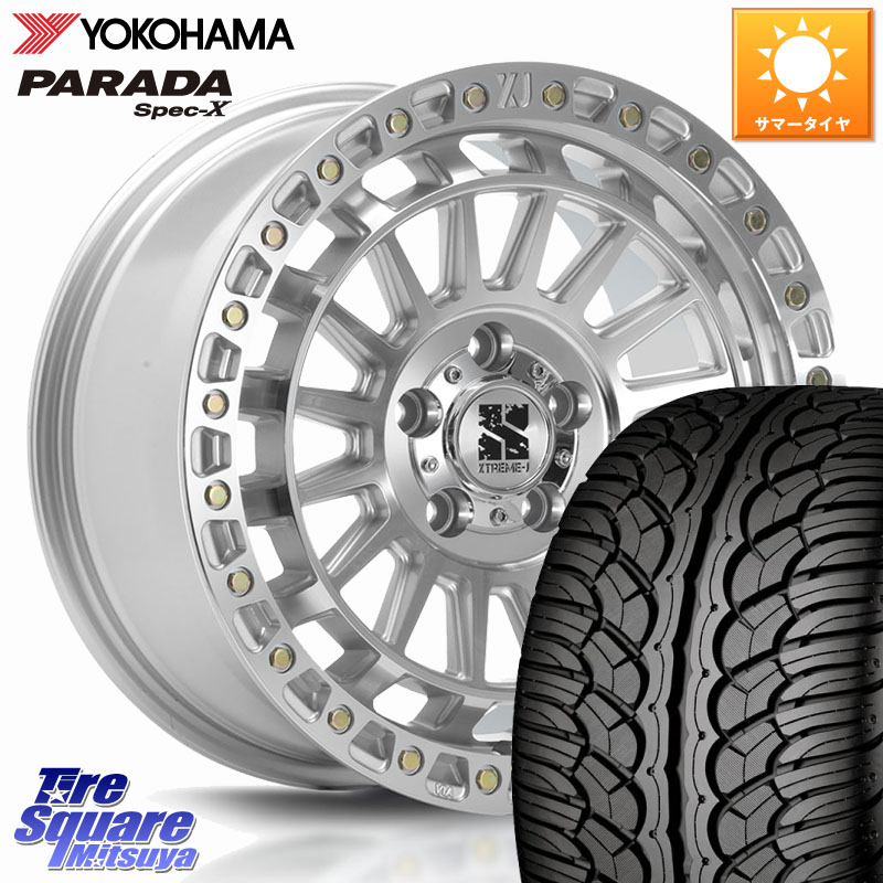 YOKOHAMA F2318 PARADA Spec-X PA02 スペックX ヨコハマ 235/60R18MLJ XJ08 XTREME-J ホイール 18インチ 18X8.0J 40 5穴 114.3 50系RAV4 60系RAV4 アリアARIYA T33エクストレイル アウトランダーPHEV トレイルシーカー RAV4 50系 ソルテラ RAV4 60系 bZ4X｜タイヤスクエアミツヤ