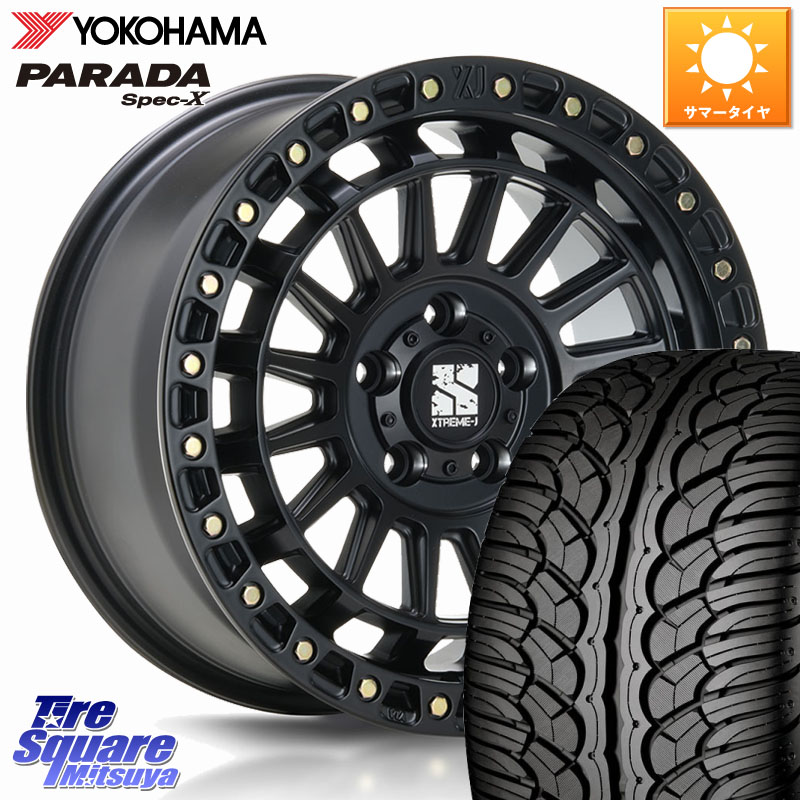 YOKOHAMA F2318 PARADA Spec-X PA02 スペックX ヨコハマ 235/60R18MLJ XJ08 XTREME-J ホイール 18インチ 18X8.0J 40 5穴 114.3 50系RAV4 60系RAV4 アリアARIYA T33エクストレイル アウトランダーPHEV トレイルシーカー RAV4 50系 ソルテラ RAV4 60系 bZ4X｜タイヤスクエアミツヤ 130,500円