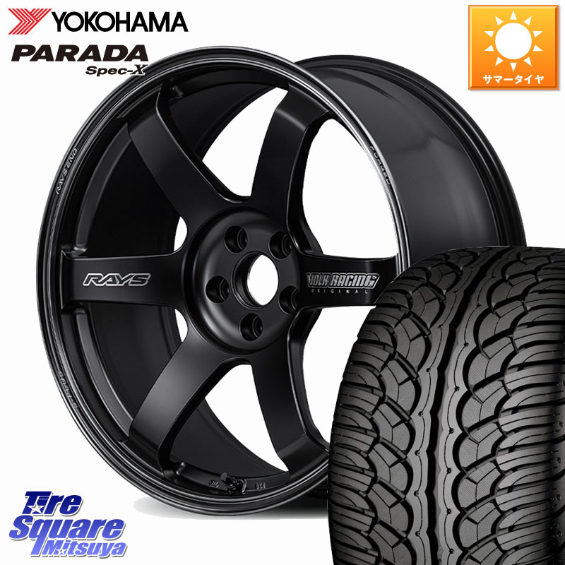 YOKOHAMA F3043 PARADA Spec-X PA02 スペックX ヨコハマ 235/55R20RAYS 【欠品次回~1月】 TE37 SAGA S-plus Black Shadow LTD VOLK RACING 鍛造 ホイール 20インチ 20X9.0J 37 5穴 114.3 RX レクサス｜タイヤスクエアミツヤ