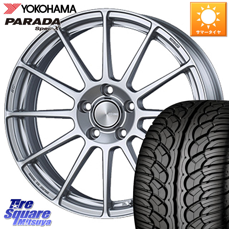 ENKEI エンケイ PerformanceLine PF03 ホイール 18 X 7.0J +45 5穴 114.3 YOKOHAMA F2318 PARADA Spec-X PA02 スペックX ヨコハマ 235/60R18 CX-60