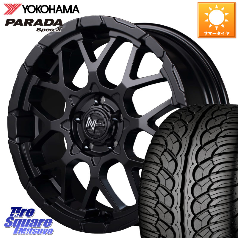 YOKOHAMA F2318 PARADA Spec-X PA02 スペックX ヨコハマ 235/60R18MANARAY MID ナイトロパワー M28 BULLET-S 18インチ 18X7.0J 42 5穴 114.3 CX-60 RAV4 50系 デリカD:5 D5 カスタムサイズ RX レクサス CX-5 CX5 MAZDA CR-V｜タイヤスクエアミツヤ 128,625円