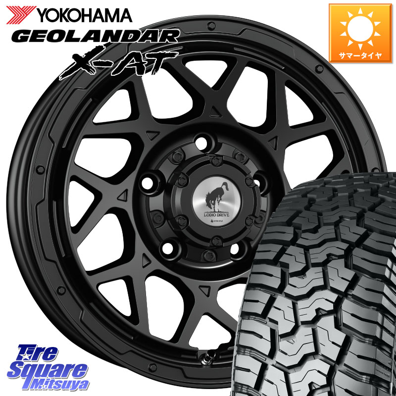 SUPER STAR LODIO DRIVE ロディオドライブ 8M MONO モノ ※インセット-5 16インチ 16 X 6.0J(JB74) +0 5穴 139.7 YOKOHAMA E5251 GEOLANDAR X-AT G016 在庫予定品● ヨコハマ【欠品次回6月以降】 215/70R16 ジムニ－シエラ・ノマド