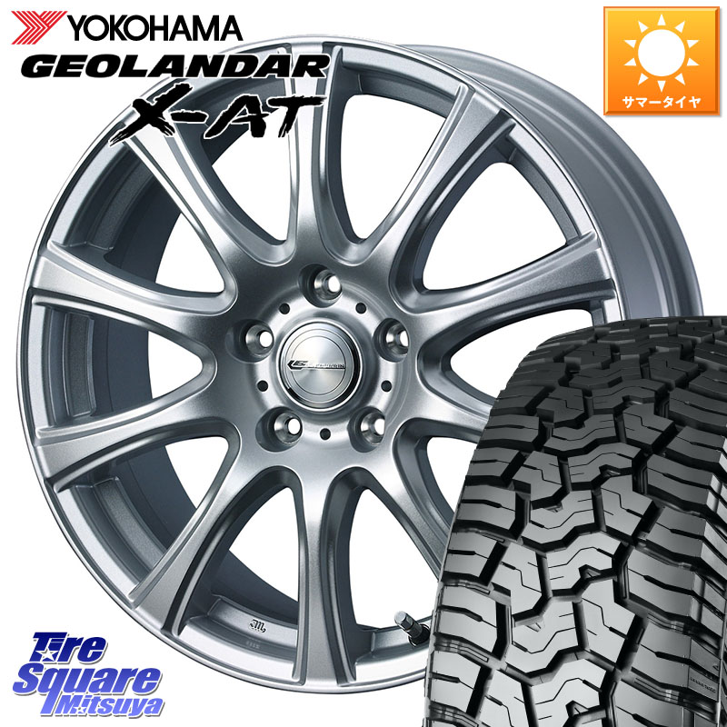 WEDS LAUFBAHN 在庫● ホイール 16インチ 16 X 6.5J +47 5穴 100 YOKOHAMA E5251 GEOLANDAR X-AT G016 在庫予定品● ヨコハマ【欠品次回6月以降】 215/70R16