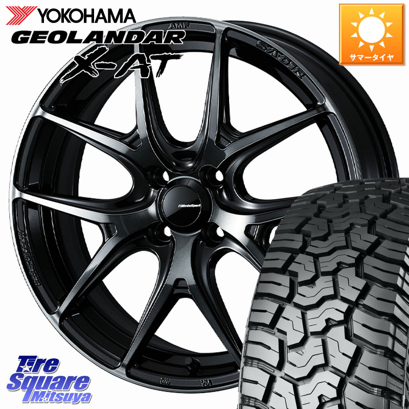YOKOHAMA R8335 GEOLANDAR X-AT G016 ヨコハマ 185/60R16WEDS WedsSport SA-01R SA01R ウェッズ スポーツ ホイール 16インチ 16X6.5J 42 4穴 100 アクアクロスオーバー MAZDA2 マツダ2(デミオ)|タイヤスクエアミツヤ