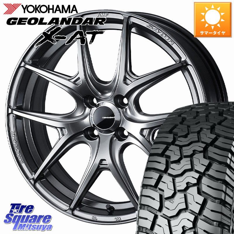YOKOHAMA R8334 GEOLANDAR X-AT G016 在庫● ジオランダー ヨコハマ 165/65R15WEDS WedsSport SA-01R SA01R ウェッズ スポーツ ホイール 15インチ 15X5.0J 45 4穴 100 ダイハツTAFT Mx27/37/47Sソリオ・MB37SデリカD2 MAx6S系ソリオ デリカ ミニ DELICA MINI デリカD:2｜タイヤスクエアミツヤ