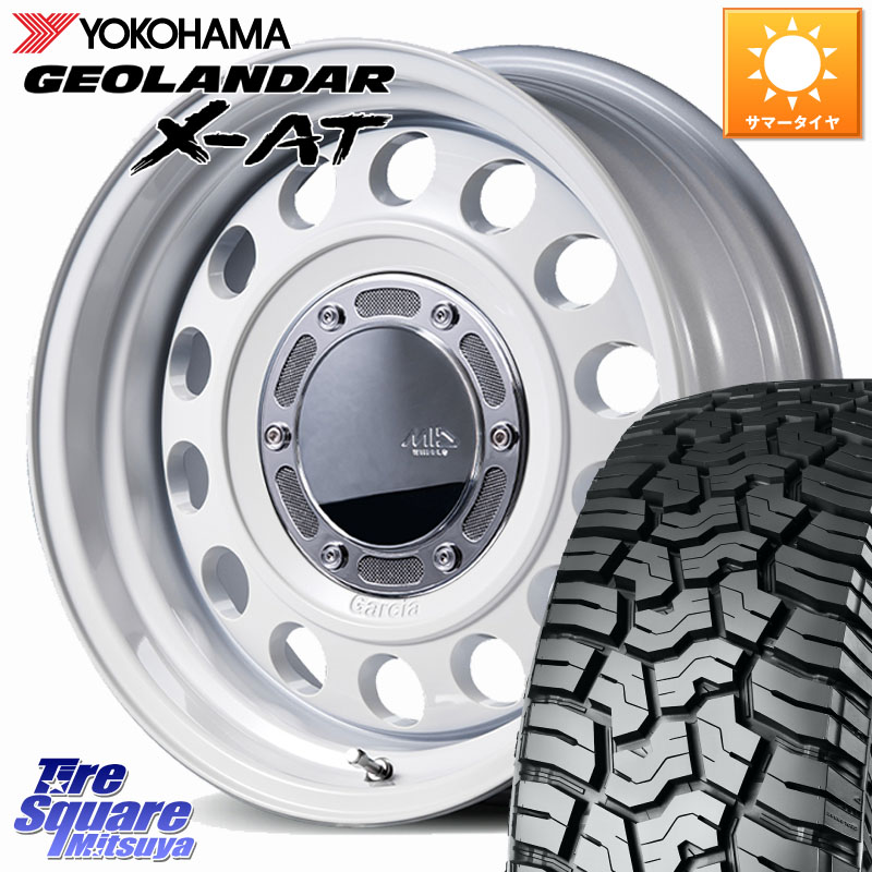 YOKOHAMA E5417 GEOLANDAR X-AT G016 在庫● LT165/65R14 ヨコハマ 165/65R14MANARAY MID GARCIA CISCO Type2 ホイール 14インチ 14X4.5J 45 4穴 100 デリカミニ4WD キャスト[アクティバ] ハスラー ピクシスジョイ[Cグレード] ハイゼットアゲトラCustom車用※軽自動車｜タイヤスクエアミツヤ
