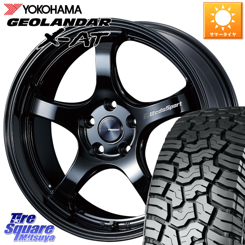 YOKOHAMA E5719 GEOLANDAR X-AT G016 アウトラインホワイトレター ヨコハマ 235/60R18WEDS WedsSport RN-05M RN05M ウェッズ スポーツ ホイール 18インチ 18X8.0J 45 5穴 114.3 CX-60 CX-80 トレイルシーカー ソルテラ RAV4 60系 bZ4X CX-5 CX5 MAZDA CR-V|タイヤスクエアミツヤ