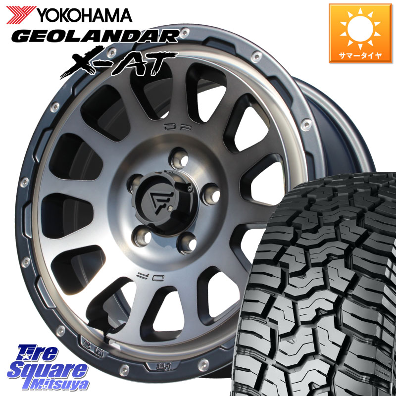 YOKOHAMA E5168 GEOLANDAR X-AT G016 ブラックレター ヨコハマ 235/70R16DELTA FORCE デルタフォース オーバル 16インチ 16X7.0J 35 5穴 114.3 RAV4 50系 デリカD:5 D5 カスタムサイズ RAV4 60系｜タイヤスクエアミツヤ