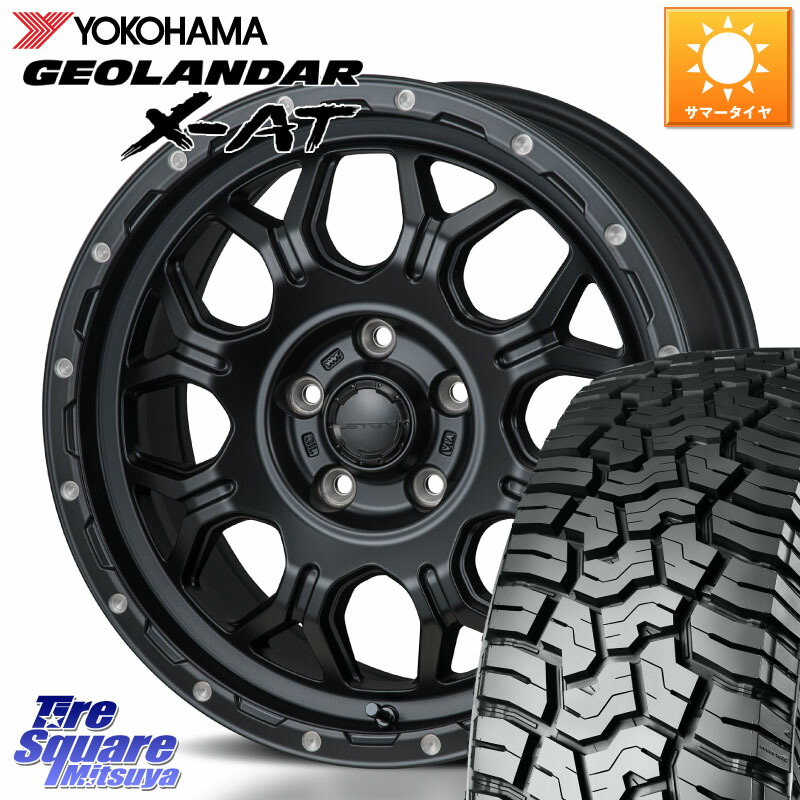 MONZA HI-BLOCK JERRARD モンツァ ハイブロック ジェラード ホイール 4本 16インチ 16 X 7.0J +35 5穴 114.3 YOKOHAMA E5476 GEOLANDAR X-AT G016 アウトラインホワイトレター ヨコハマ 225/75R16