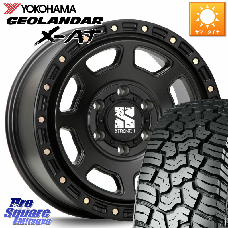 タイヤ・ホイール J 楽天市場】MLJ XJ07 XTREME-J BK ホイール 18インチ 18 X 8.0J(M14) +