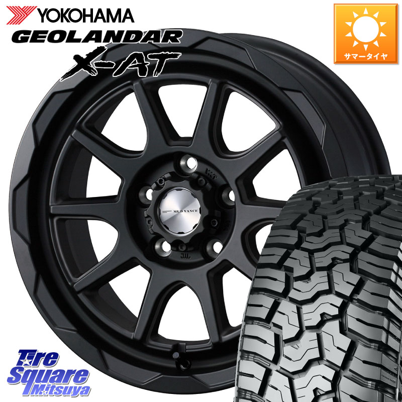 YOKOHAMA E5352 GEOLANDAR X-AT G016 在庫予定品● ホワイトレター ヨコハマ【欠品次回8月以降】 235/70R16WEDS マッドヴァンス06 MUD VANCE 06 ウエッズ 16インチ 16X7.0J 38 5穴 114.3 RAV4 50系 デリカD:5 D5 カスタムサイズ RAV4 60系｜タイヤスクエアミツヤ