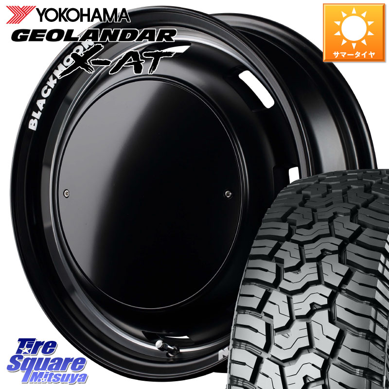 YOKOHAMA E5163 GEOLANDAR X-AT G016 在庫● 145R14 ヨコハマ 145/*R14MANARAY MID Garcia CISCO BLACKMOON EDITION 14インチ 14X4.5J 45 4穴 100 ハイゼットアゲトラCustom車用※軽自動車専用ホイール※ キャリイ エブリイ アゲトラ|タイヤスクエアミツヤ