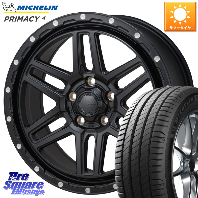 ミシュラン PRIMACY4 プライマシー4 98V XL VOL 正規 225/50R17MONZA HI-BLOCK ERDE 17インチ 17X7.5J 41 5穴 114.3 RX-8 MAZDA|タイヤスクエアミツヤ