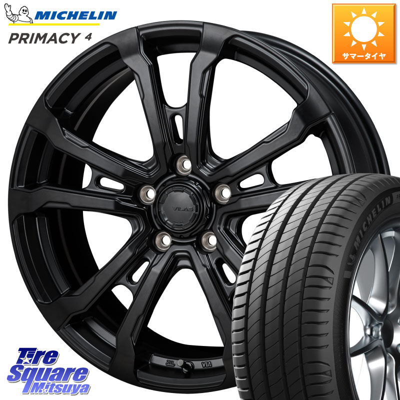 MONZA HI-BLOCK VILAS 18インチ 18 X 7.5J +38 5穴 114.3 ミシュラン PRIMACY4 プライマシー4 100Y XL MO 正規 245/45R18
