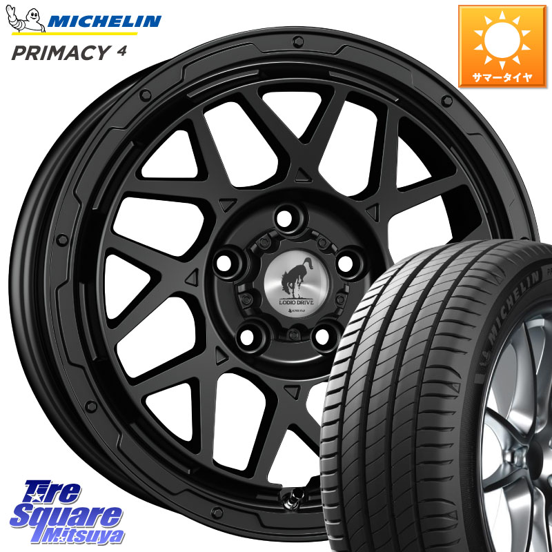 SUPER STAR LODIO DRIVE ロディオドライブ 8M MONO モノ 16 X 7.0J +42 5穴 114.3 ミシュラン PRIMACY4 プライマシー4 87W ★ 正規 195/55R16 109,610円