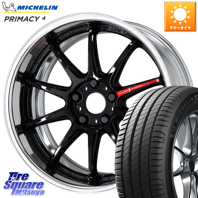 ミシュラン PRIMACY4 プライマシー4 101Y XL VOL 正規 235/50R18WORK EMOTION ZR10 L Disk 18インチ 2ピース 18X8.5J 40 5穴 114.3 30系アルファード/ヴェルファイア 20系アルファード ヴェルファイアハイブリッド ヴェルファイア アルファード|タイヤスクエアミツヤ