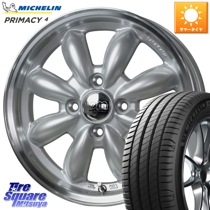 ミシュラン PRIMACY4 プライマシー4 88T 正規 185/65R15HotStuff LaLa Palm CUP2 ララパーム カップ2 ホイール 15インチ 15X5.5J 45 4穴 100 アクアクロスオーバー FITクロスター ノート NOTE 日産 アクア カローラフィールダー|タイヤスクエアミツヤ