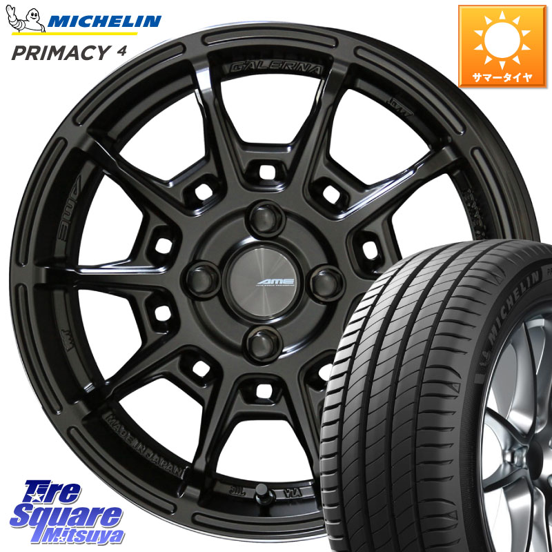 KYOHO GALERNA REFINO ガレルナ レフィーノ ホイール 15インチ 15 X 6.0J +45 4穴 100 ミシュラン PRIMACY4 プライマシー4 82V 正規 185/55R15