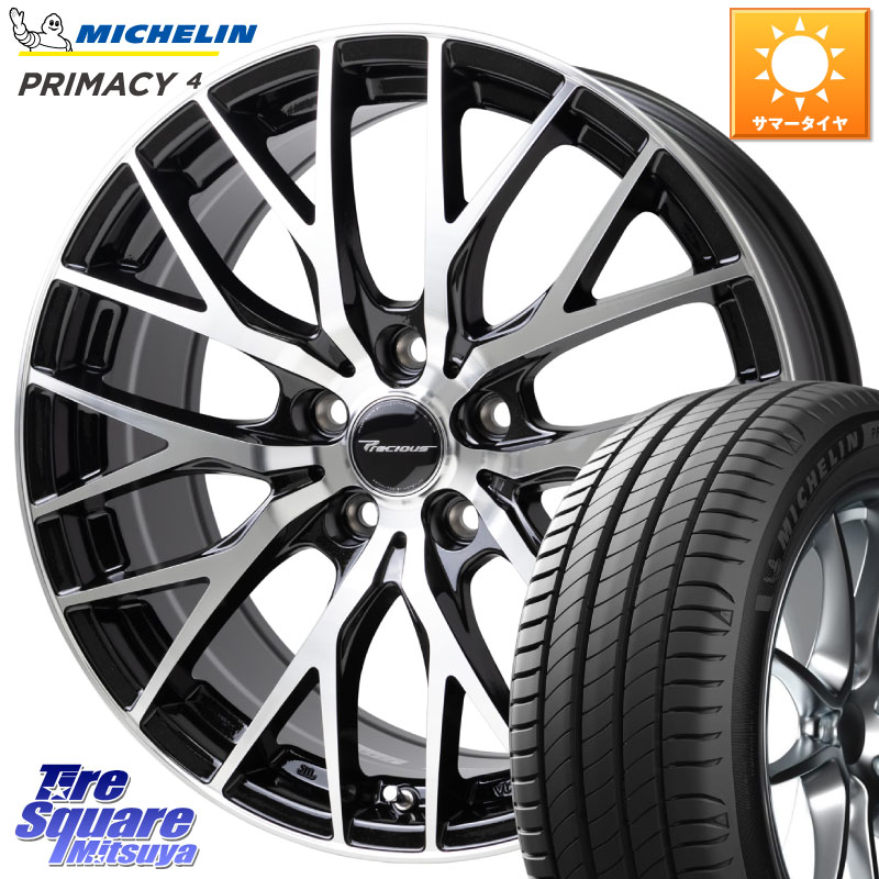 ミシュラン PRIMACY4 プライマシー4 100Y XL MO 正規 245/45R18HotStuff Precious HM-1 V2 プレシャス ホイール 18インチ 18X8.0J 42 5穴 114.3 エルグランド 日産 シーマ 日産 フーガ FUGA 日産|タイヤスクエアミツヤ
