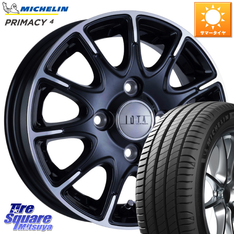ミシュラン PRIMACY4 プライマシー4 91V 正規 195/65R15阿部商会 TIRADO IOTA イオタ ホイール 15インチ 15X5.5J 43 4穴 100 E13オーラ ブルーバードシルフィ 日産 カローラフィールダー カローラアクシオ｜タイヤスクエアミツヤ