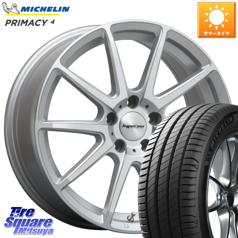 ミシュラン PRIMACY4 プライマシー4 96W XL VOL 正規 235/40R19MLJ HYPERION CVX ハイペリオン ホイール 19インチ 19X8.5J 45 5穴 114.3 CY2アコード 70系カムリ スカイラインセダン 日産 ES レクサス アコード｜タイヤスクエアミツヤ