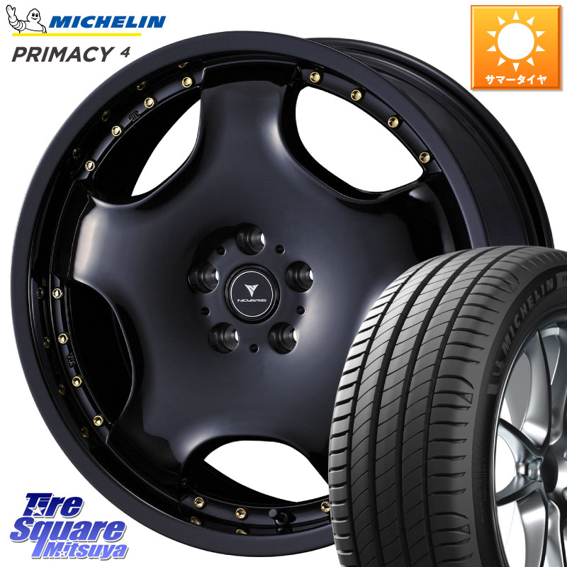 WEDS NOVARIS ASSETE D1 特価● ホイール 18インチ ノヴァリス アセット 18 X 7.0J +40 5穴 114.3 ミシュラン PRIMACY4 プライマシー4 99V XL VOL 正規 215/55R18 CX-30 MX-30