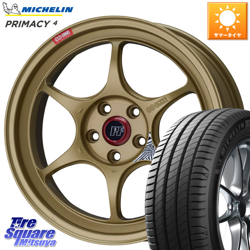 ミシュラン PRIMACY4 プライマシー4 103V XL 正規 235/50R19ENKEI エンケイ PerformanceLine PF06 ホイール 19インチ 19X8.5J 42 5穴 114.3 NX レクサス|タイヤスクエアミツヤ