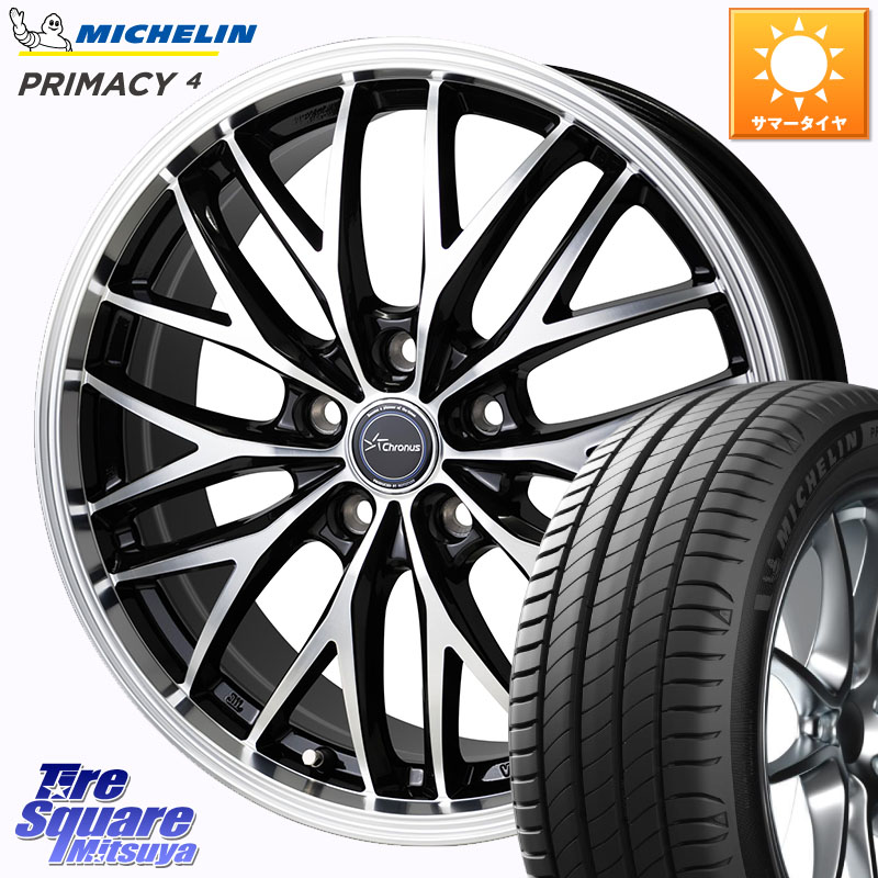 ミシュラン PRIMACY4 プライマシー4 103V MO 正規 235/60R18HotStuff Chronus CH-113 CH113 クロノス ホイール 18インチ 18X8.0J(M14B) 42 5穴 114.3 クラウンスポーツ クラウンエステート ソルテラ bZ4X RZ レクサス|タイヤスクエアミツヤ
