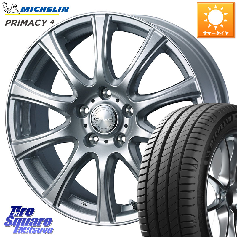 WEDS LAUFBAHN 在庫● ホイール 16インチ 16 X 6.5J +47 5穴 100 ミシュラン PRIMACY4 プライマシー4 92V MO E 正規 205/60R16