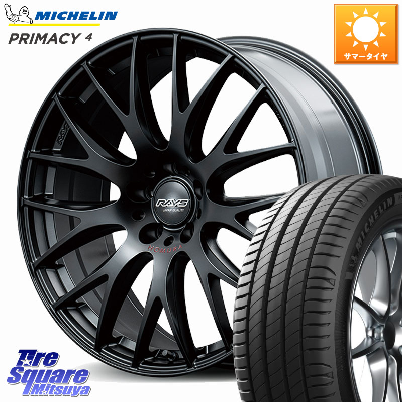 ミシュラン PRIMACY4 プライマシー4 103V XL 正規 235/50R19RAYS 【欠品次回要問合せ】 HOMURA 2x9Plus SPORT EDITION ホイール 19インチ 19X7.5J 44 5穴 114.3 SL系フォレスター BT5レガシィアウトバック ハリアー｜タイヤスクエアミツヤ