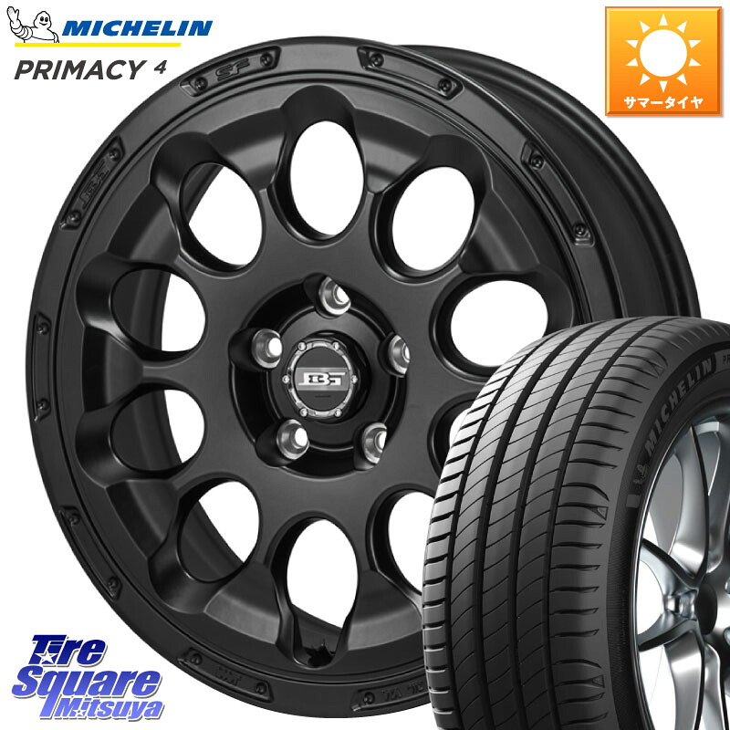 ミシュラン PRIMACY4 プライマシー4 94Y XL ★ 正規 225/45R17KOSEI BOTTOM GARCIA CHRONO ホイール 17インチ 17X7.0J 38 5穴 114.3 GRヤリスRSノーマルキャリパー ブレイド オーリス IS レクサス｜タイヤスクエアミツヤ