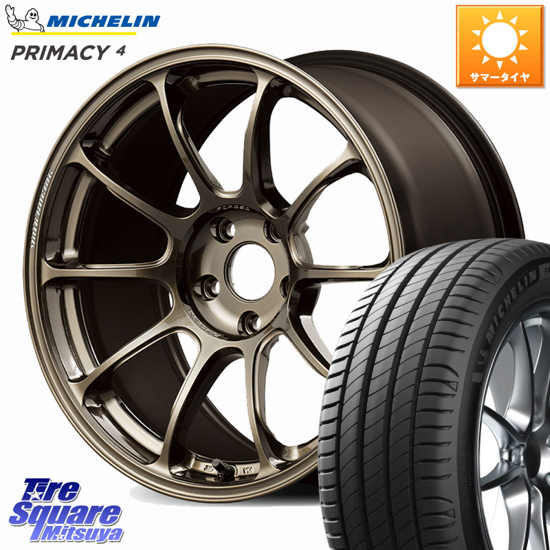 ミシュラン PRIMACY4 プライマシー4 103V MO 正規 235/60R18RAYS ZE40 VOLK RACING 鍛造 ホイール 18インチ 18X8.5J 45 5穴 114.3 トレイルシーカー ソルテラ bZ4X|タイヤスクエアミツヤ