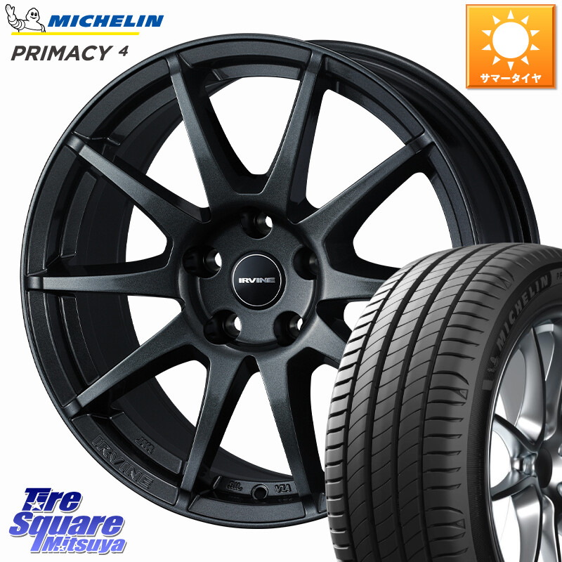 ミシュラン PRIMACY4 プライマシー4 100Y XL MO 正規 245/45R18WEDS IRVINE S02 アーヴィンS02 輸入車専用ホイール 18インチ 18X8.0J(MB W213) 39 5穴 112 メルセデスベンツ Eクラス(W213)|タイヤスクエアミツヤ