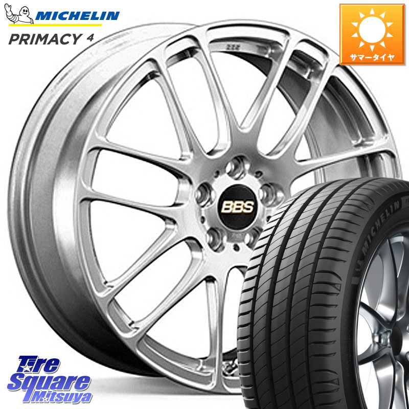 BBS RE-L2 鍛造1ピース ホイール 16インチ 16 X 6.5J +40 4穴 100 ミシュラン PRIMACY4 プライマシー4 87W ★ 正規 195/55R16 MAZDA2