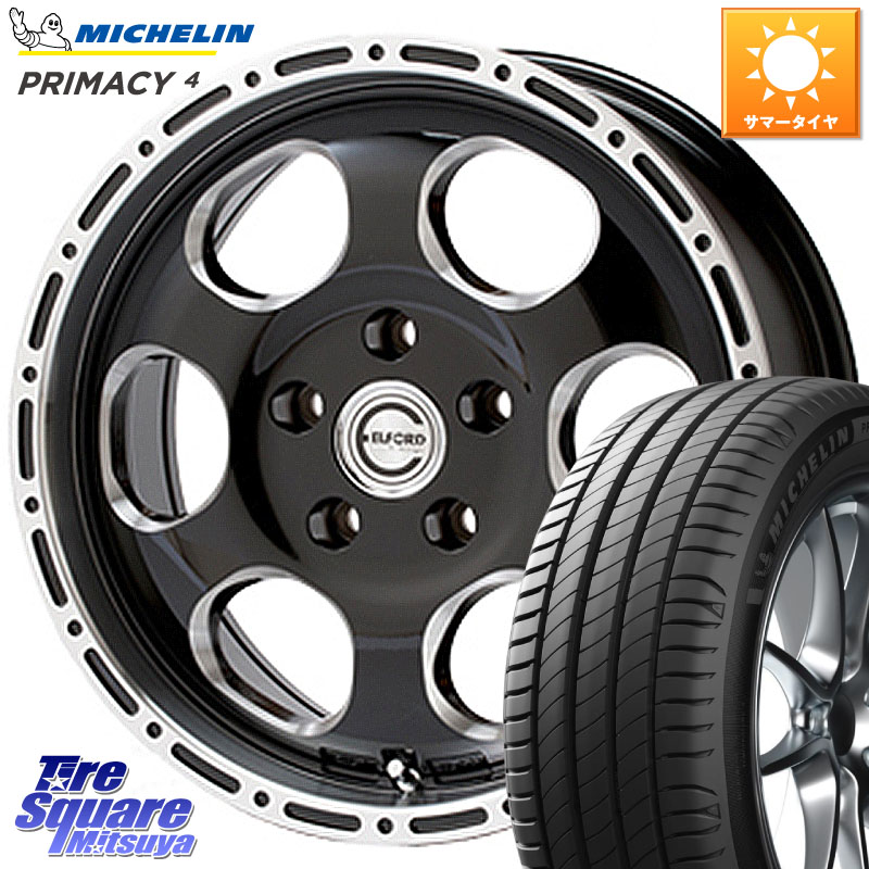 ミシュラン PRIMACY4 プライマシー4 92V MO E 正規 205/60R16MEIWA Blood Stock One Piece ホイール 16インチ 16X7.0J 45 5穴 100 エクシーガ｜タイヤスクエアミツヤ