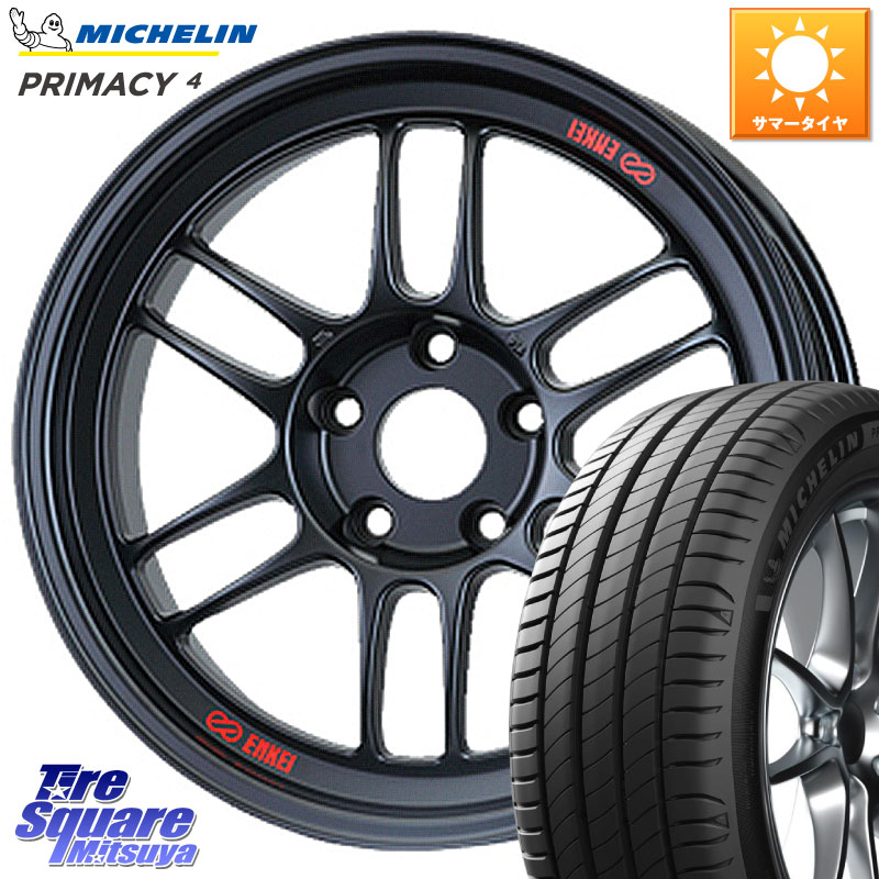 ミシュラン PRIMACY4 プライマシー4 98W XL VOL 正規 235/45R18ENKEI エンケイ Racing RPF1 ホイール 18X7.5J 48 5穴 114.3 CY2アコード アコード｜タイヤスクエアミツヤ